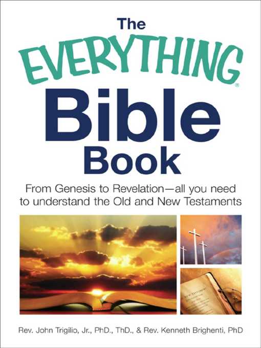 Title details for The Everything Bible Book by John Trigilio - Wait list